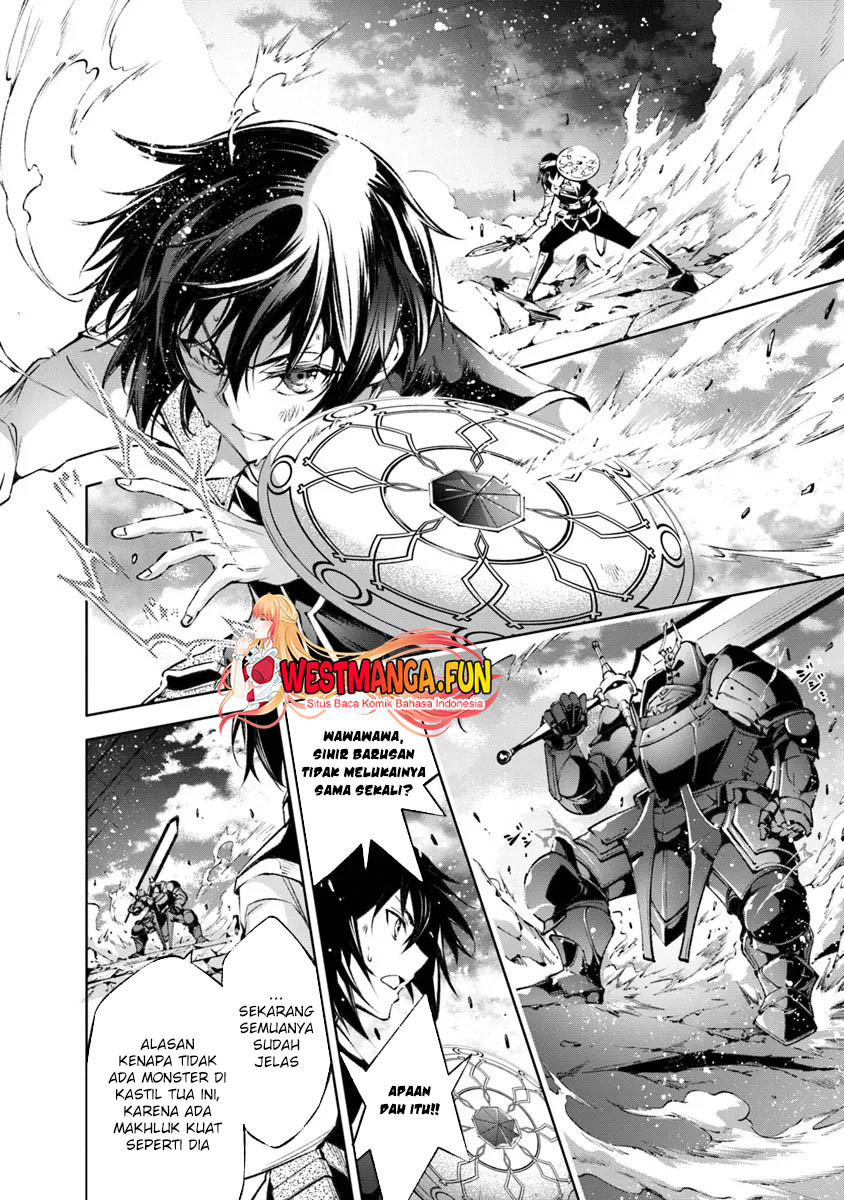 Kamigami ni Sodaterare Shimo no, Saikyou to Naru chapter 48